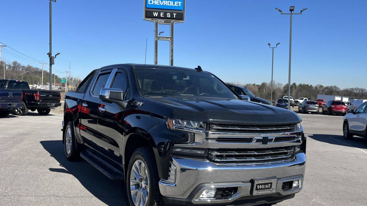 2019 Chevrolet Silverado 1500 LTZ — Pickup Truck — 58,459 mi — Alcoa, TN