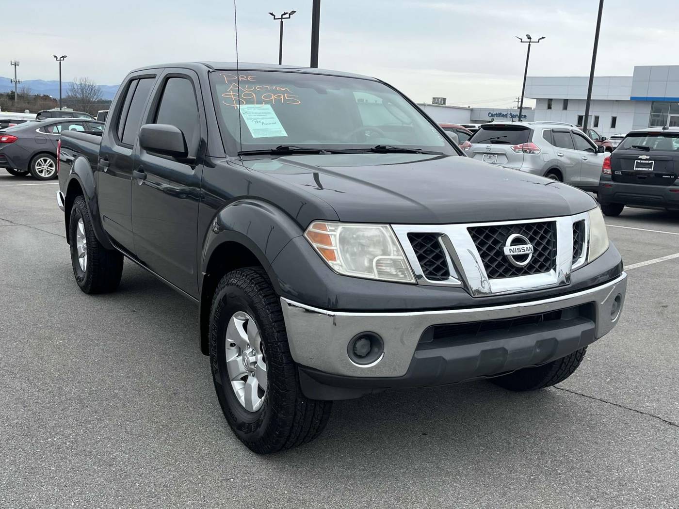 2010 Nissan Frontier SE — Pickup Truck — 175,252 mi — Alcoa, TN