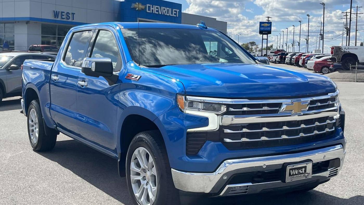 2022 Chevrolet Silverado 1500 LTZ — Pickup Truck — 45,901 mi — Alcoa, TN