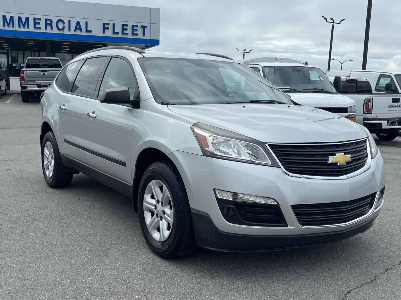 2017 Chevrolet Traverse LS — SUV — 82,162 mi — Alcoa, TN