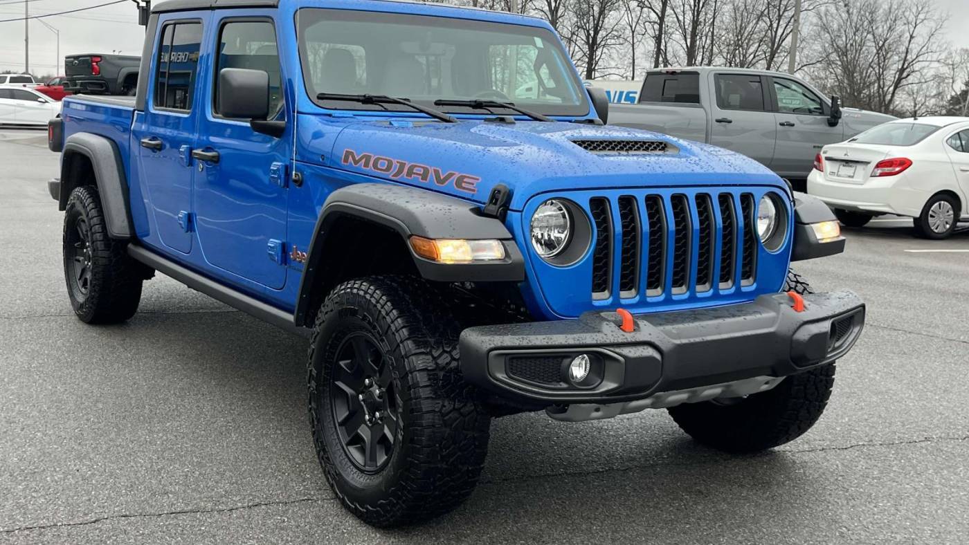 2023 Jeep Gladiator Mojave — Pickup Truck — 11,351 mi — Alcoa, TN