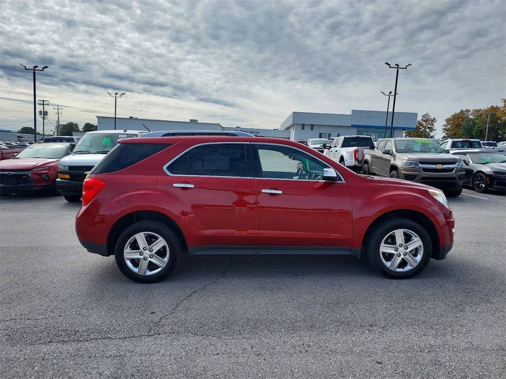 2015 Chevrolet Equinox LTZ — SUV — 107,700 mi — Alcoa, TN