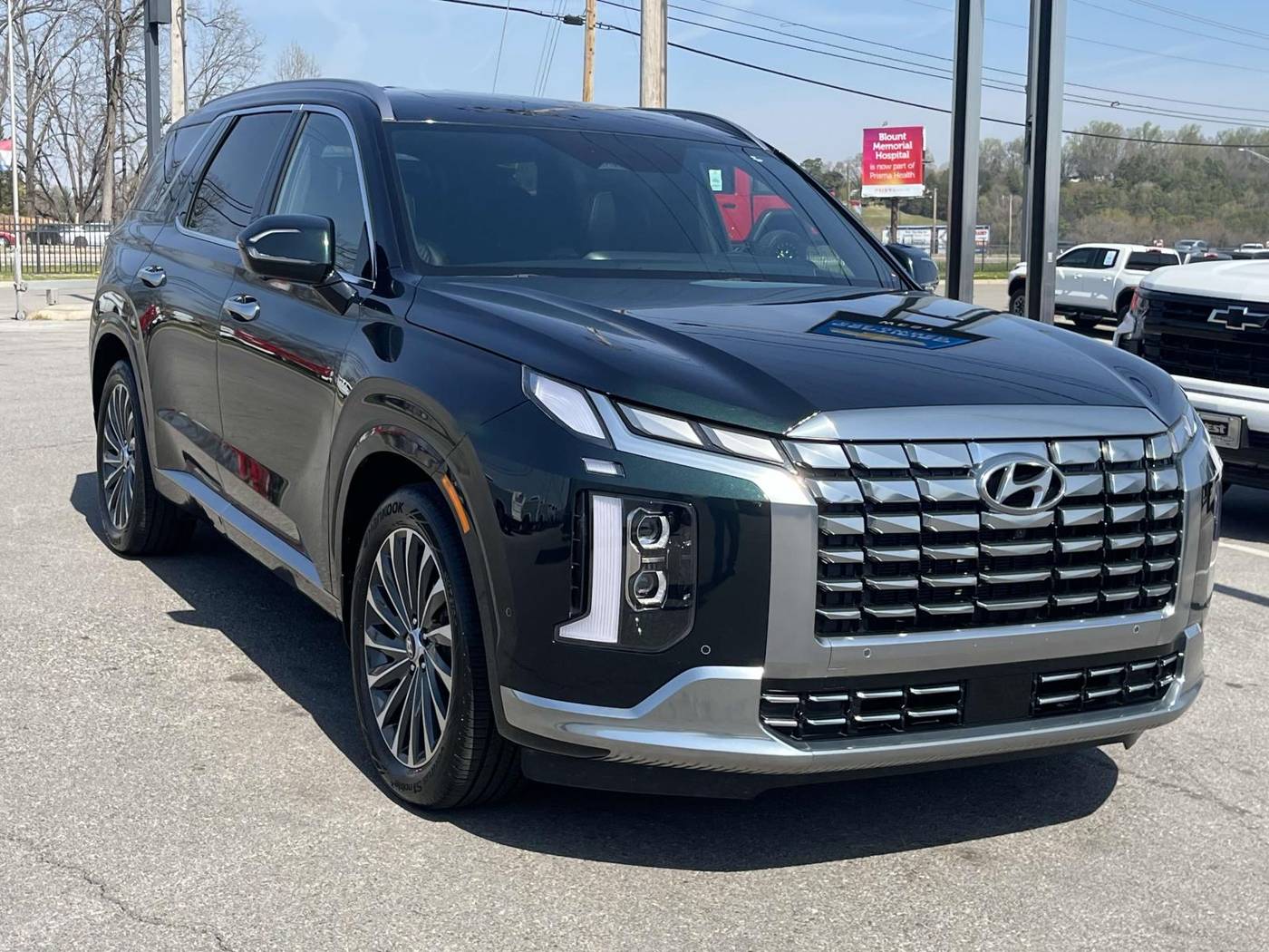 2024 Hyundai Palisade Calligraphy — SUV — 25,794 mi — Alcoa, TN