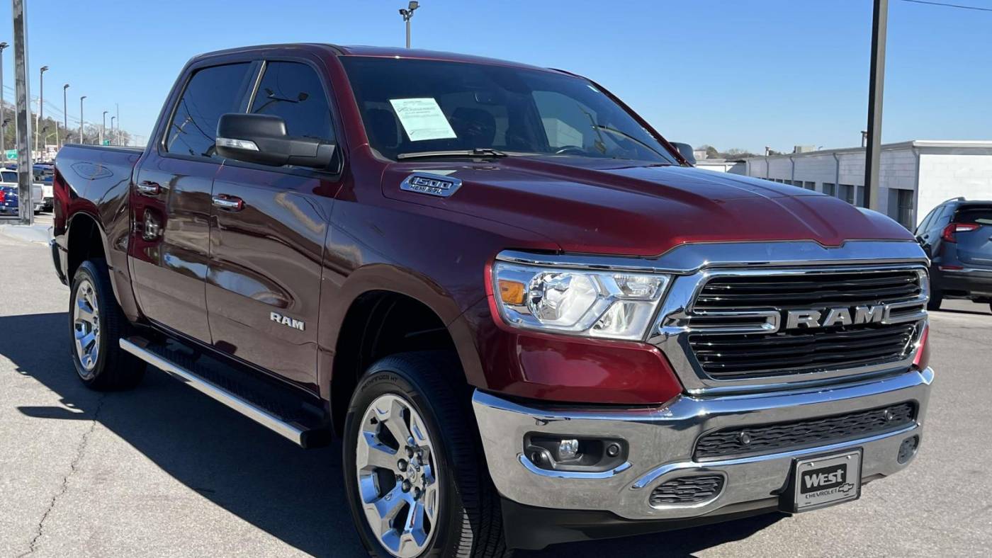 2019 Ram 1500 Big Horn/Lone Star — Pickup Truck — 55,925 mi — Alcoa, TN