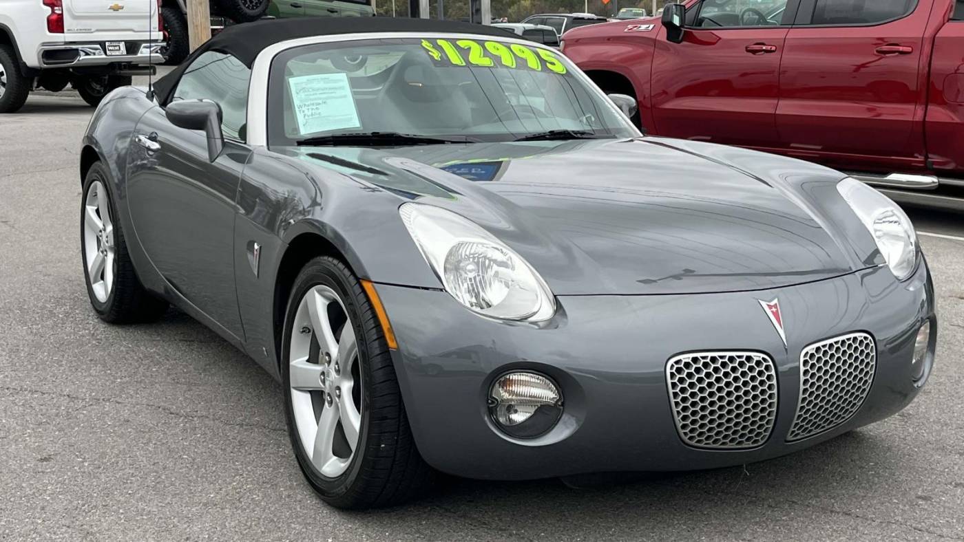 2008 Pontiac Solstice