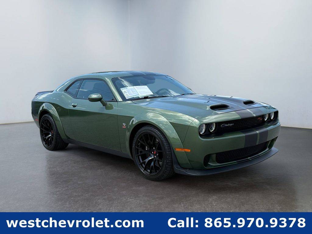 Used Dodge Challenger R/T Scat Pack Widebody for Sale in Knoxville