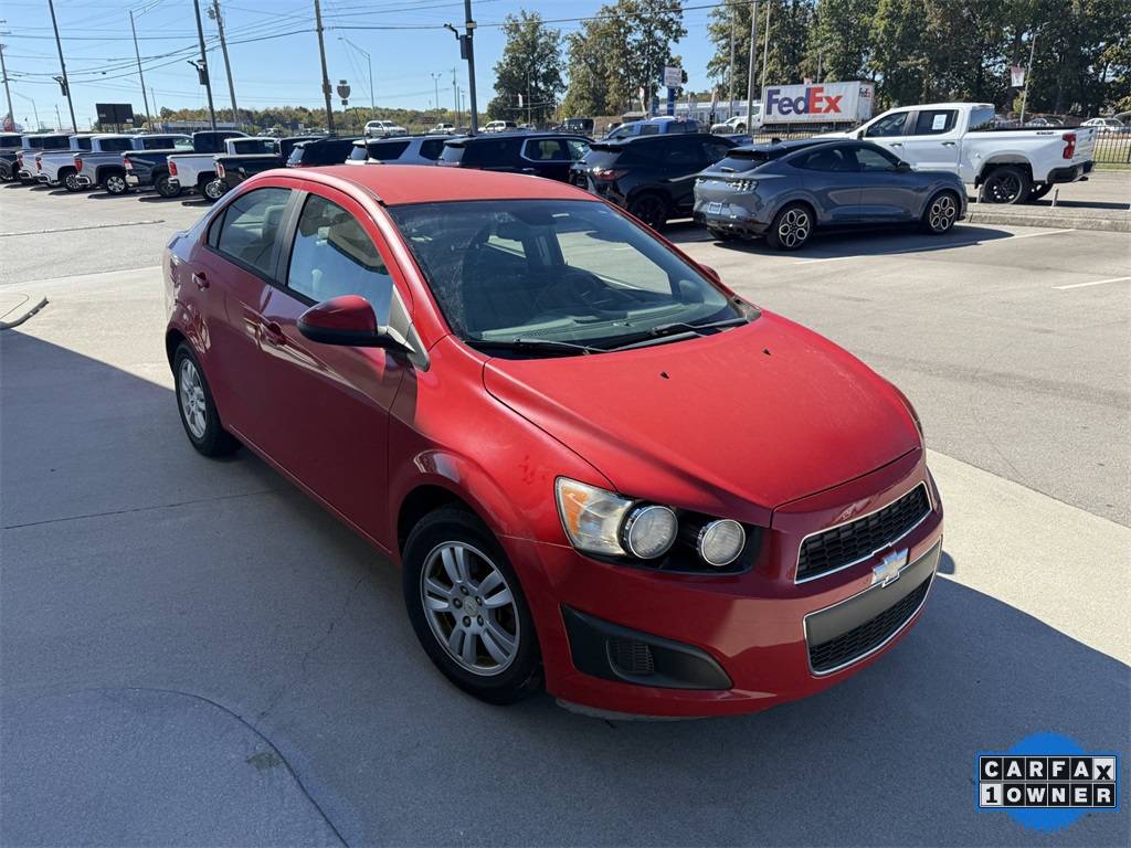 2012 Chevrolet Sonic LS — Sedan — 70,789 mi — Alcoa, TN
