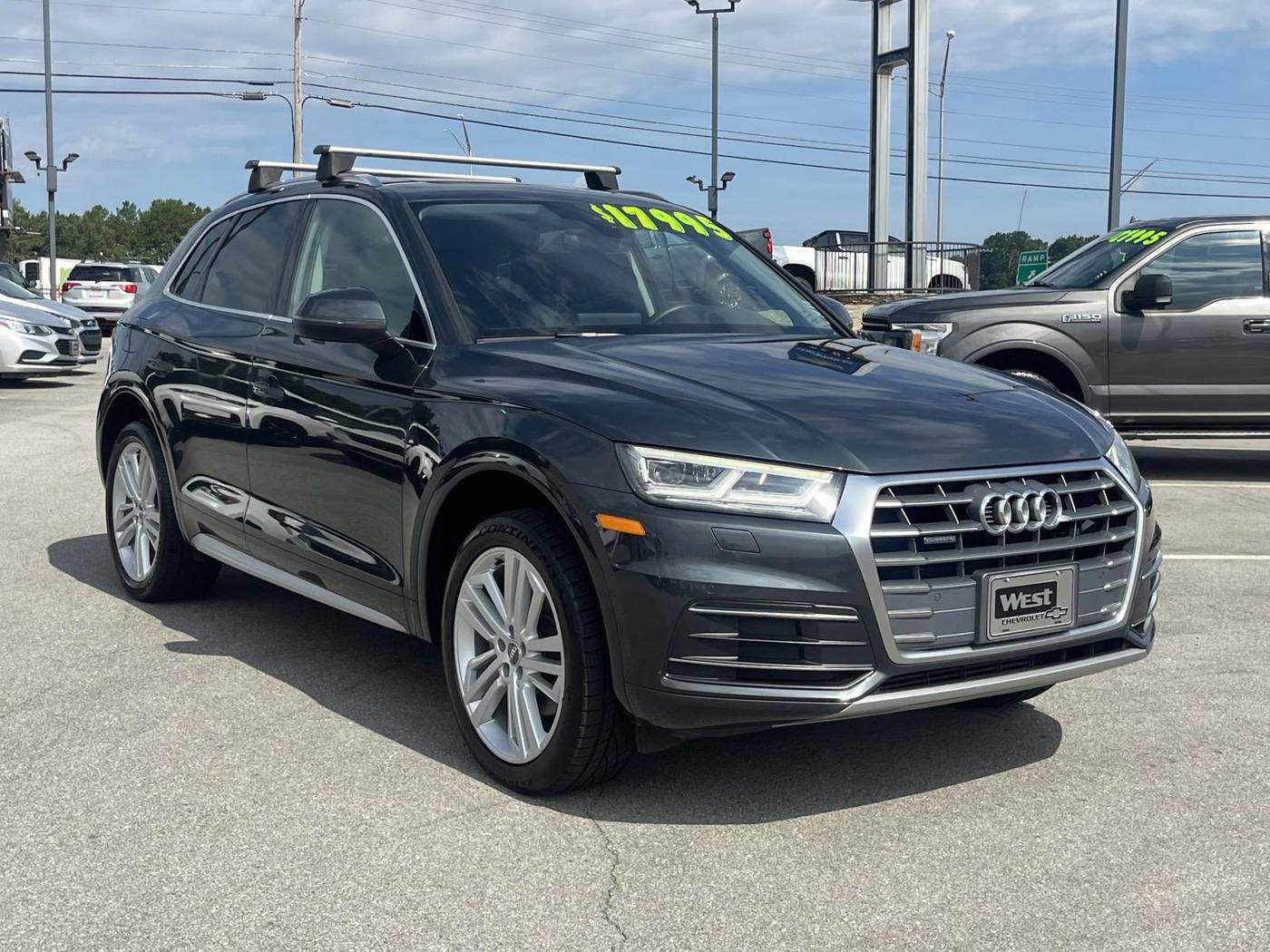 2018 Audi Q5 Premium Plus — SUV — 88,829 mi — Alcoa, TN