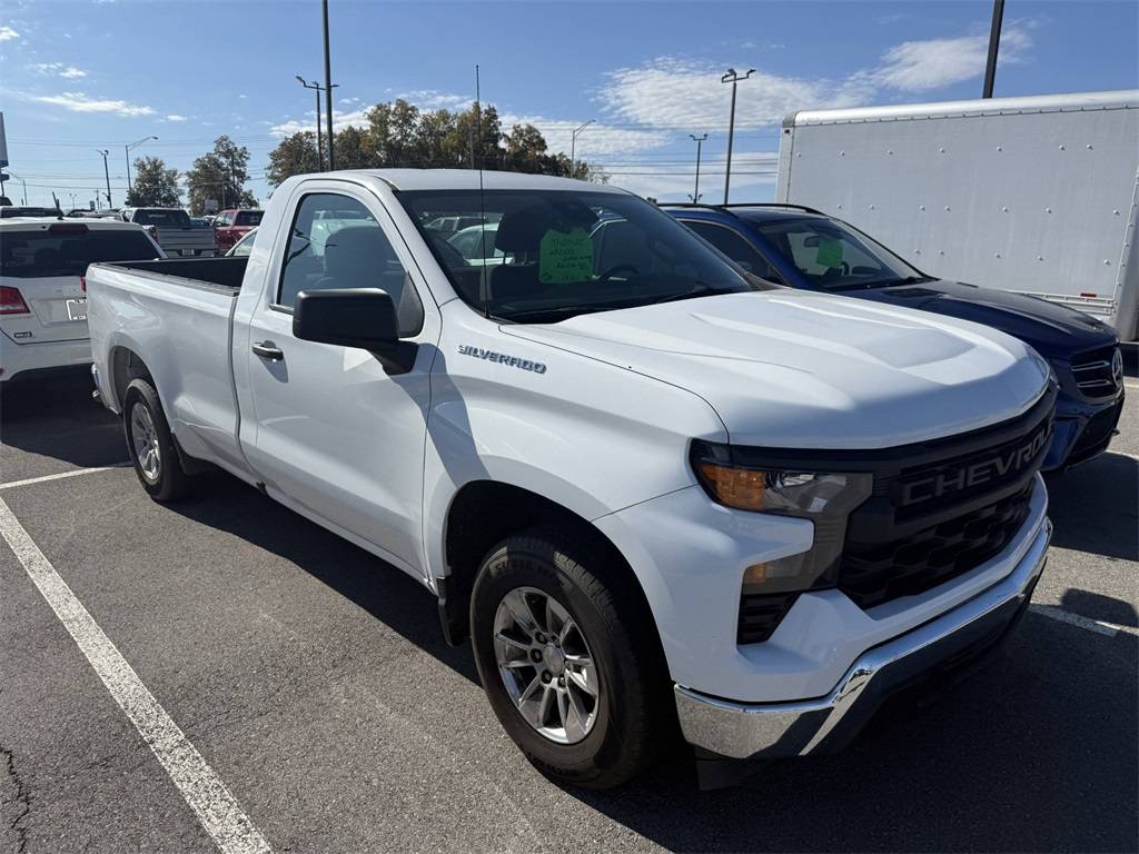 2022 Chevrolet Silverado 1500 WT — Pickup Truck — 44,079 mi — Alcoa, TN