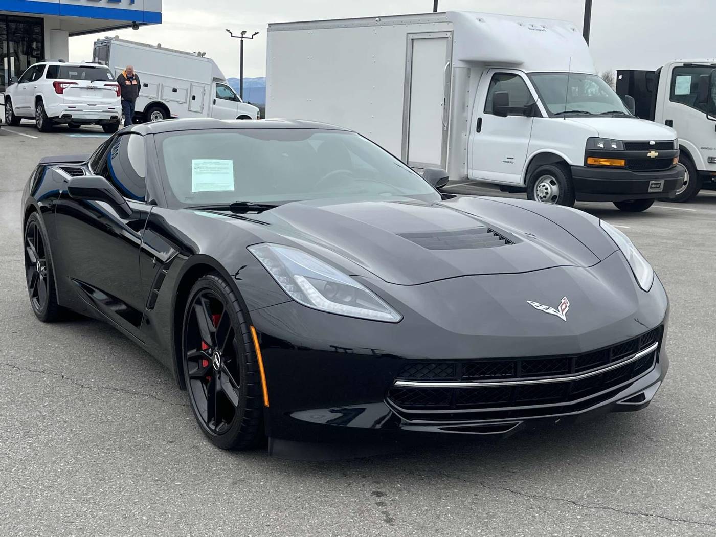 2014 Chevrolet Corvette Z51 2LT — Coupe — 54,331 mi — Alcoa, TN