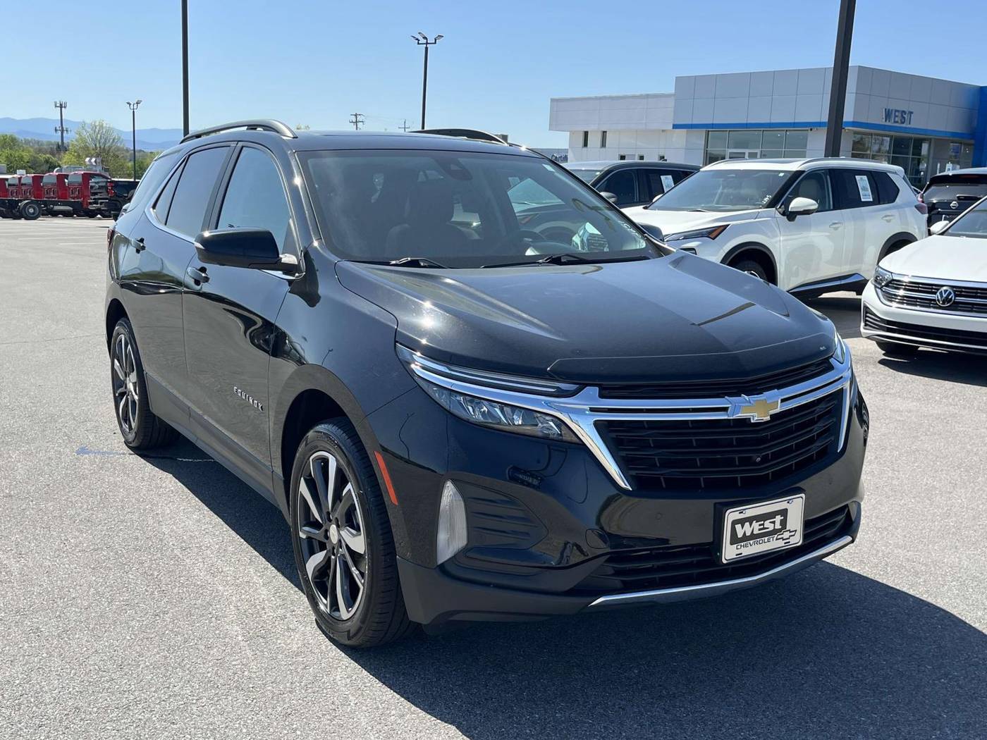 2022 Chevrolet Equinox LT — SUV — 50,337 mi — Alcoa, TN