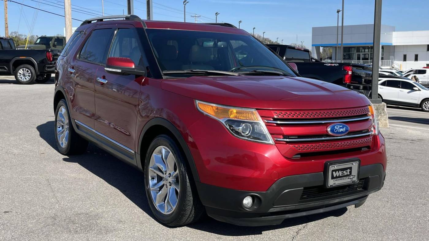2014 Ford Explorer Limited — SUV — 76,156 mi — Alcoa, TN