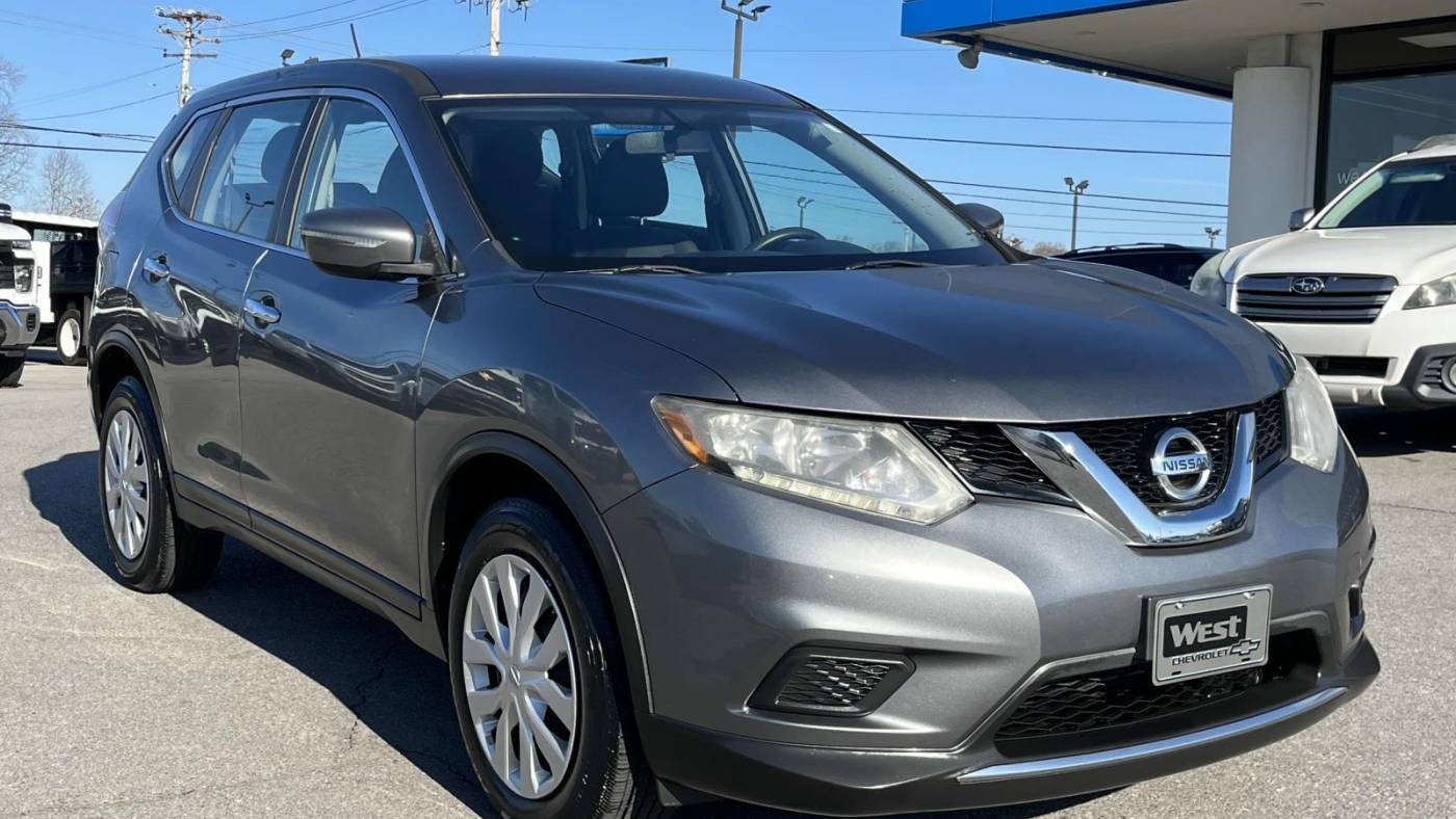 2015 Nissan Rogue S — SUV — 120,476 mi — Alcoa, TN