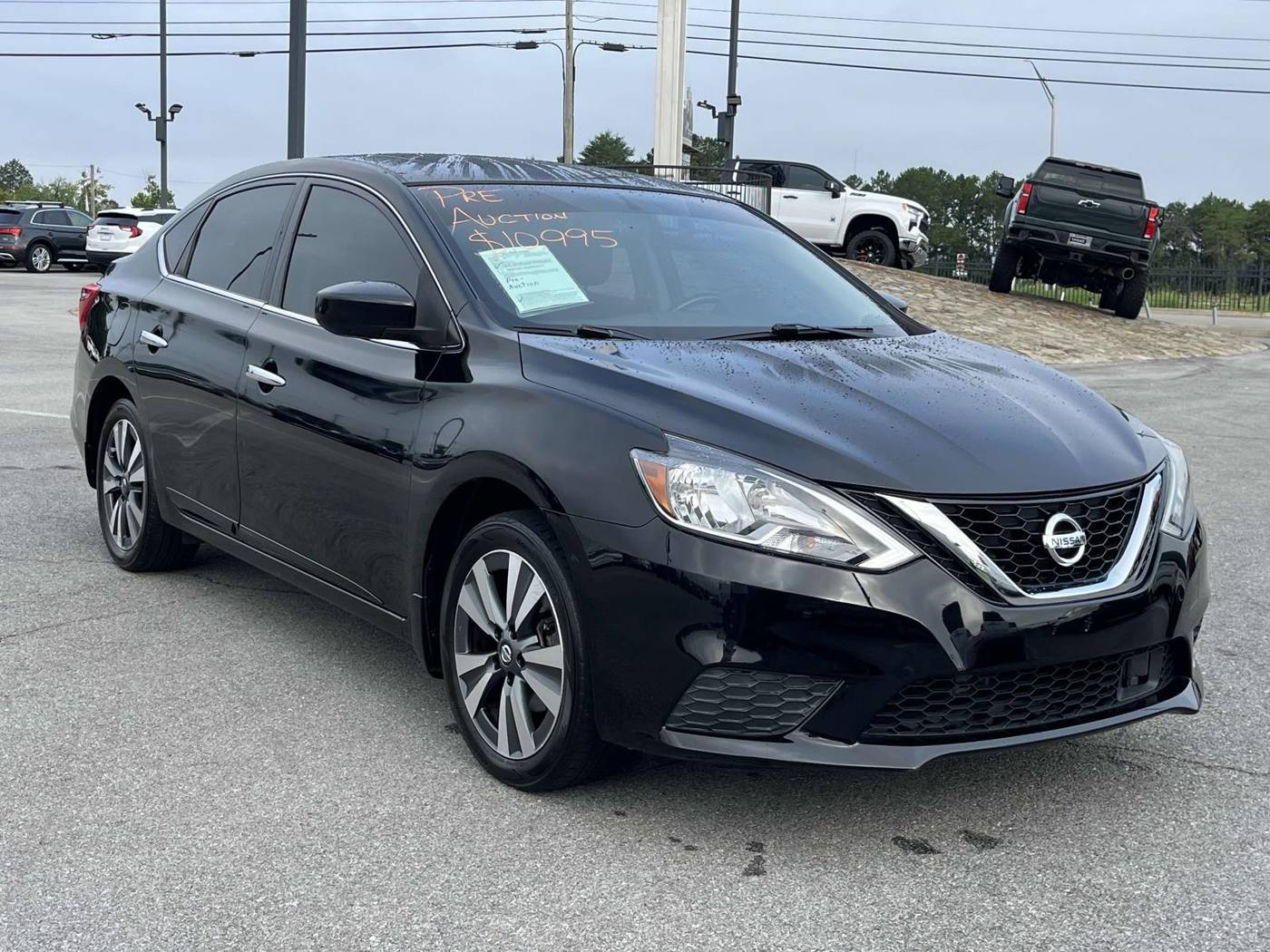 2019 Nissan Sentra SV — Sedan — 96,256 mi — Alcoa, TN