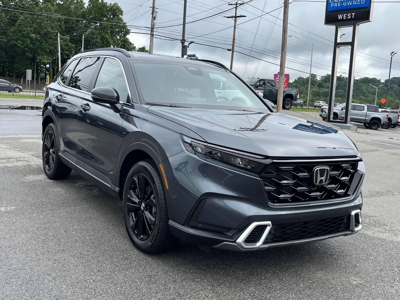 2025 Honda CR-V Hybrid Sport Touring — SUV — 15,190 mi — Alcoa, TN