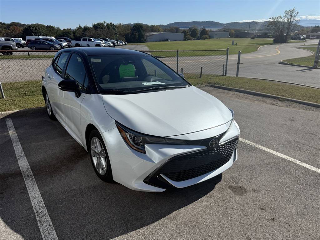 2021 Toyota Corolla Hatchback SE — Hatchback — 14,150 mi — Alcoa, TN