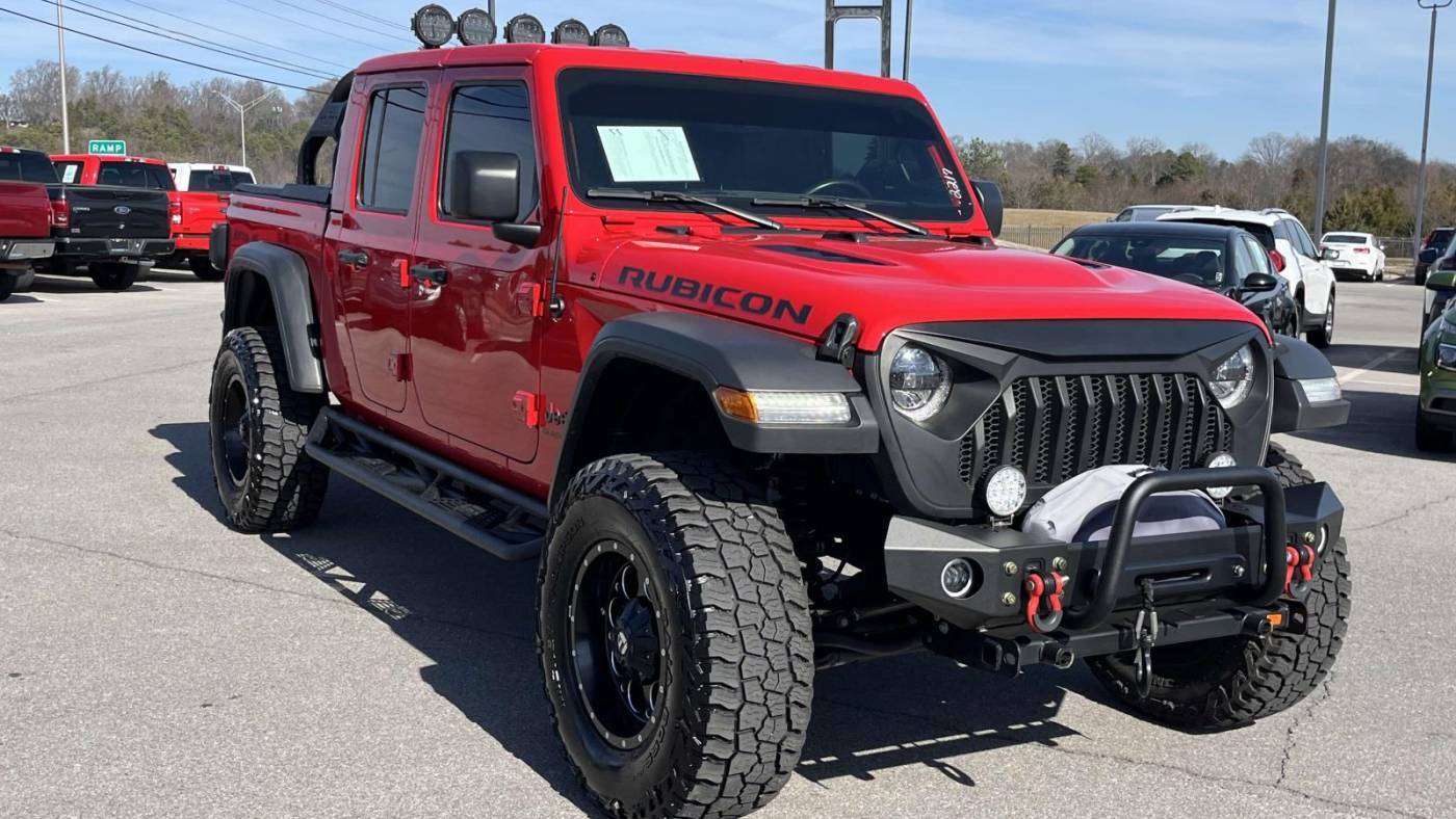 2022 Jeep Gladiator Rubicon — Pickup Truck — 17,754 mi — Alcoa, TN