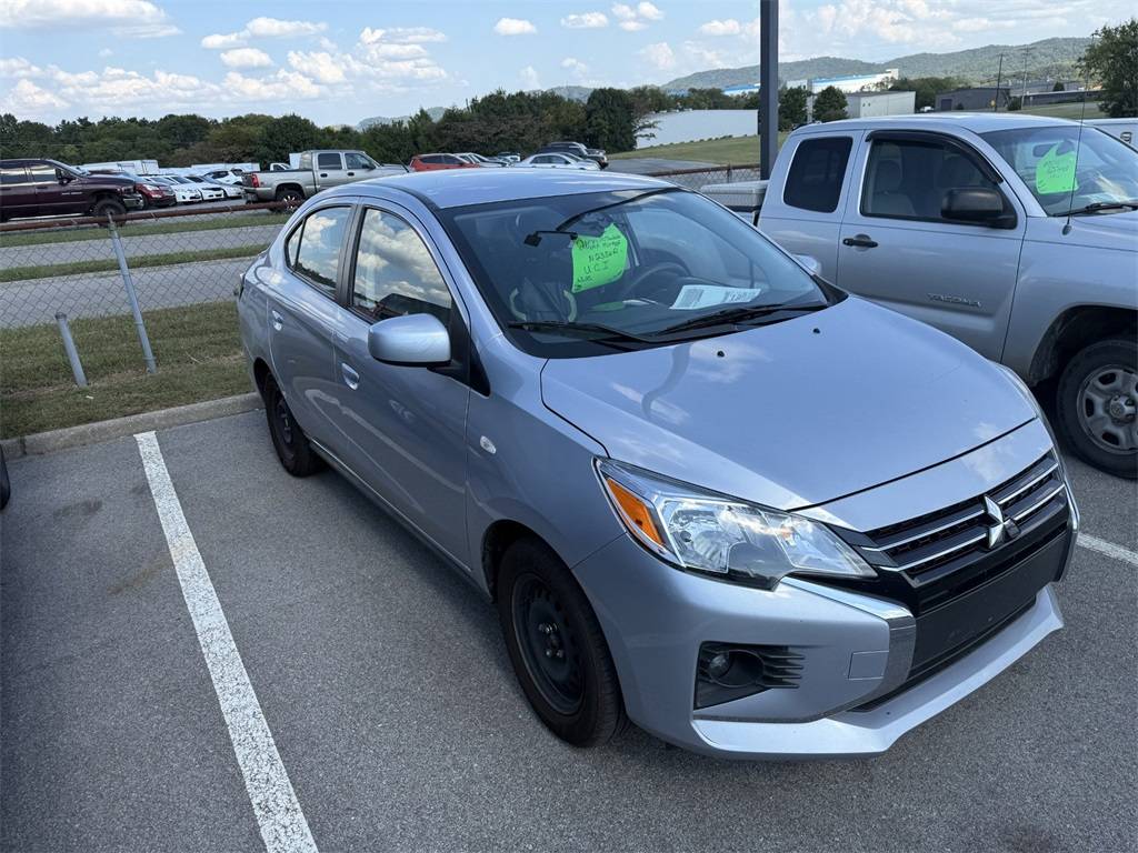 2022 Mitsubishi Mirage ES — Sedan — 63,129 mi — Alcoa, TN