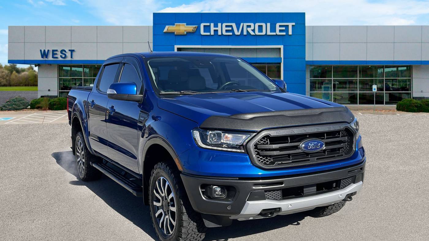2020 Ford Ranger Lariat — Pickup Truck — 71,170 mi — Alcoa, TN