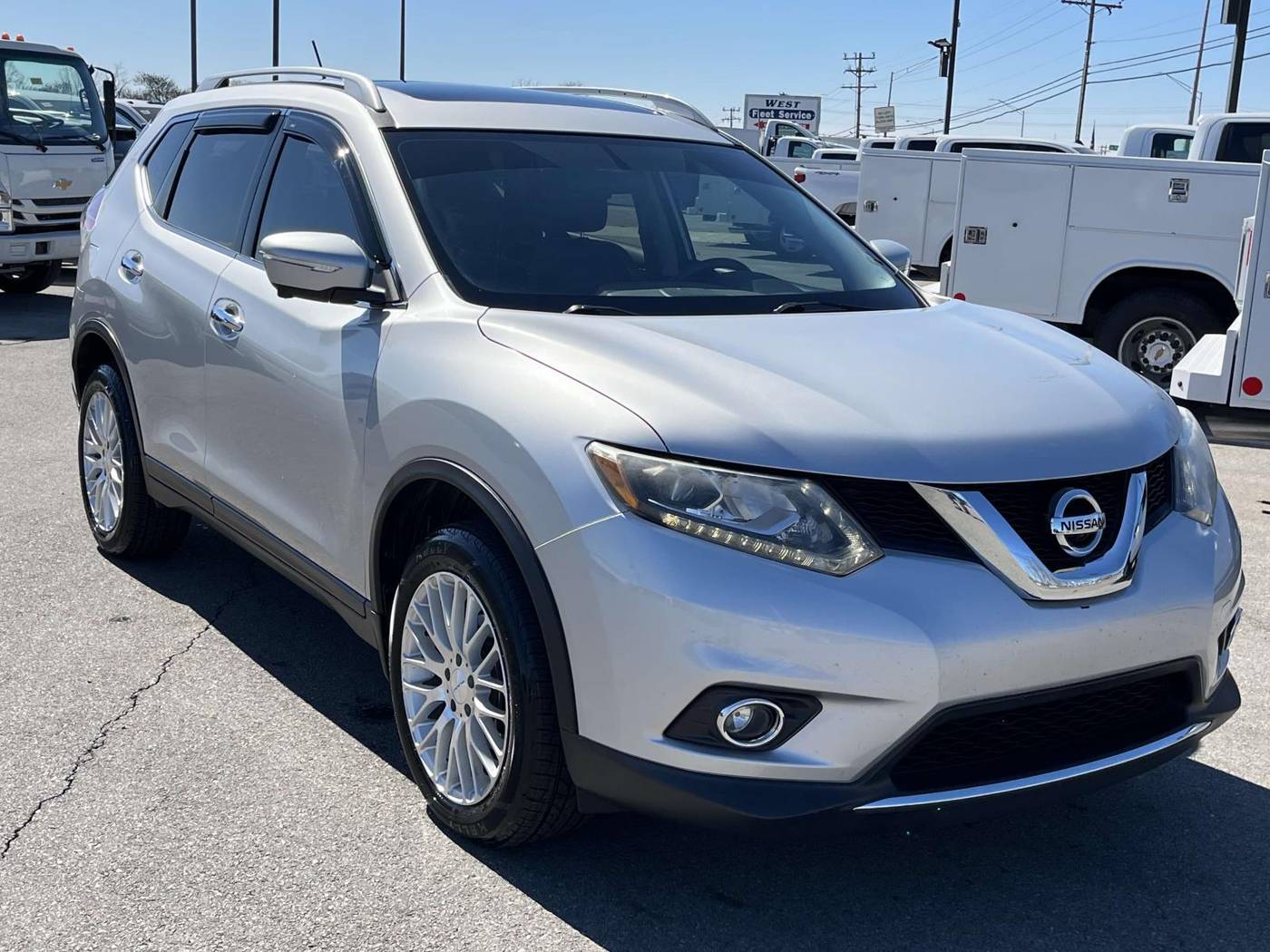 2015 Nissan Rogue SL — SUV — 116,400 mi — Alcoa, TN