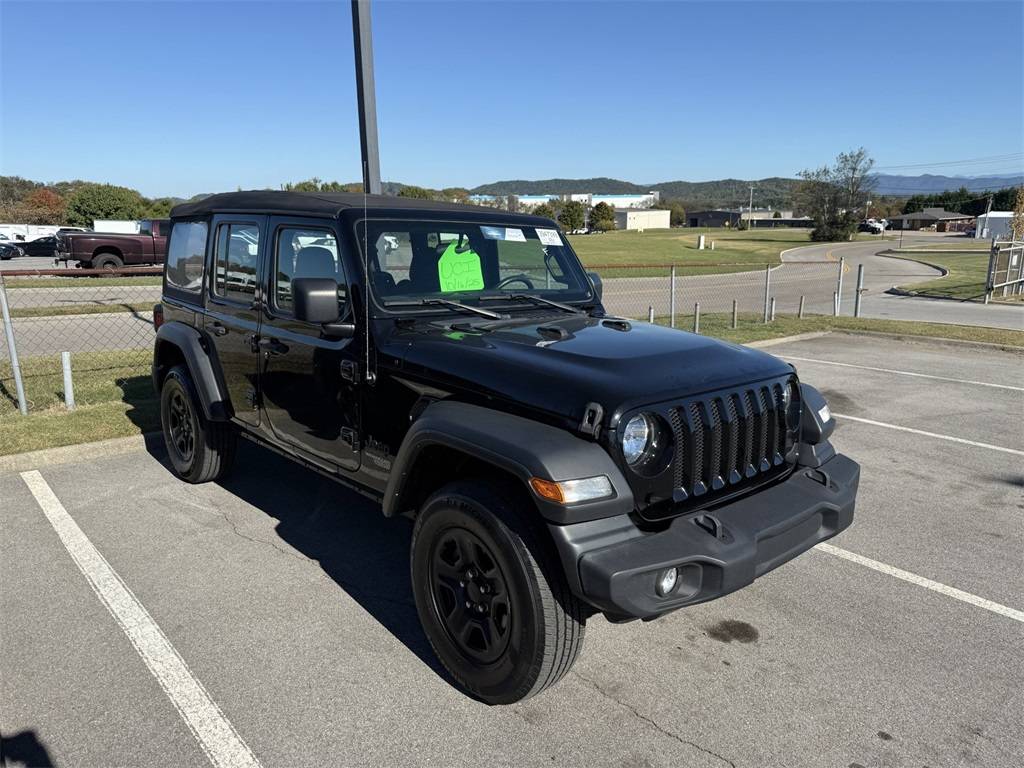 2021 Jeep Wrangler Sport — SUV — 39,235 mi — Alcoa, TN