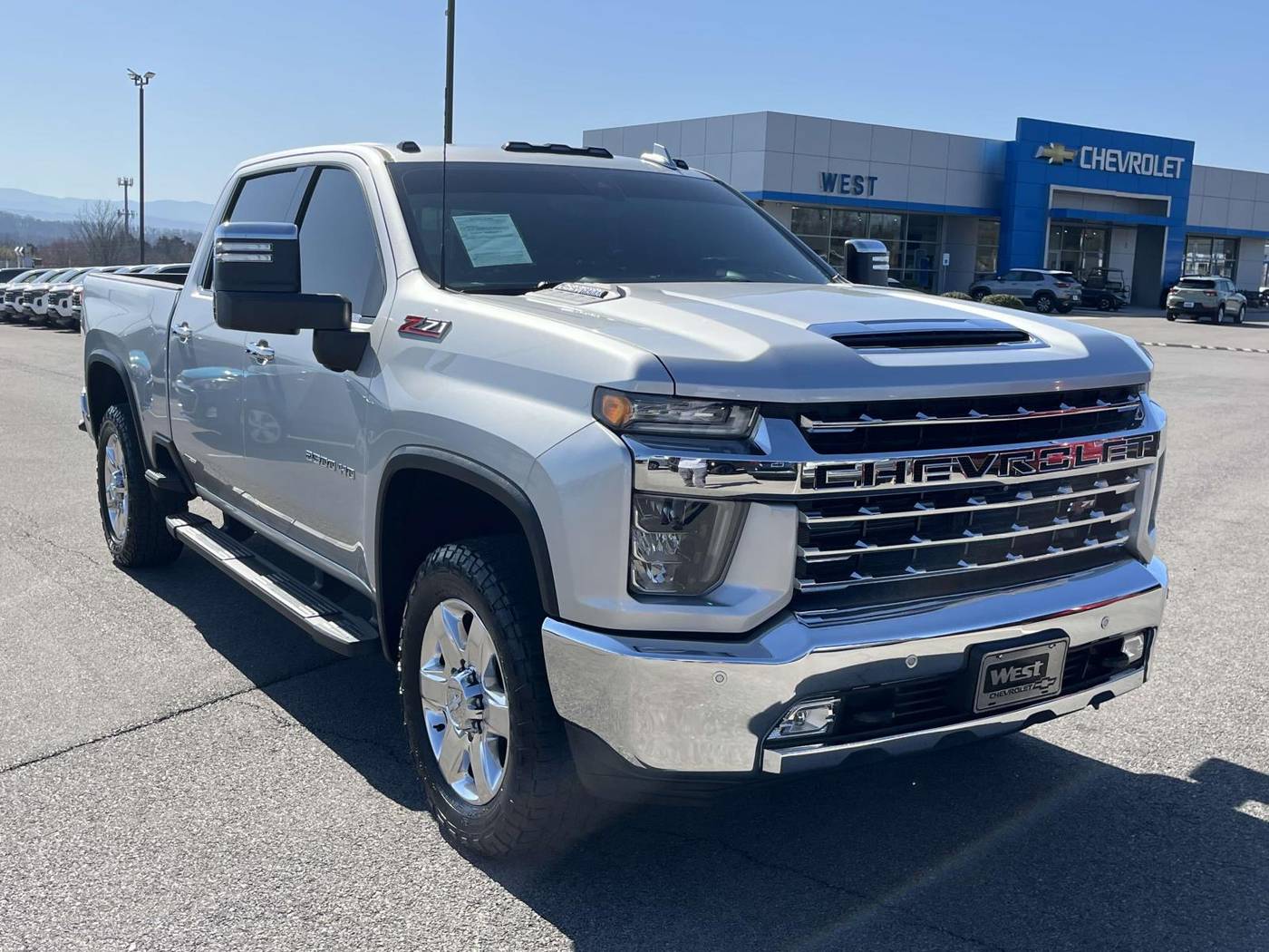 2020 Chevrolet Silverado 2500HD LTZ — Pickup Truck — 30,745 mi — Alcoa, TN