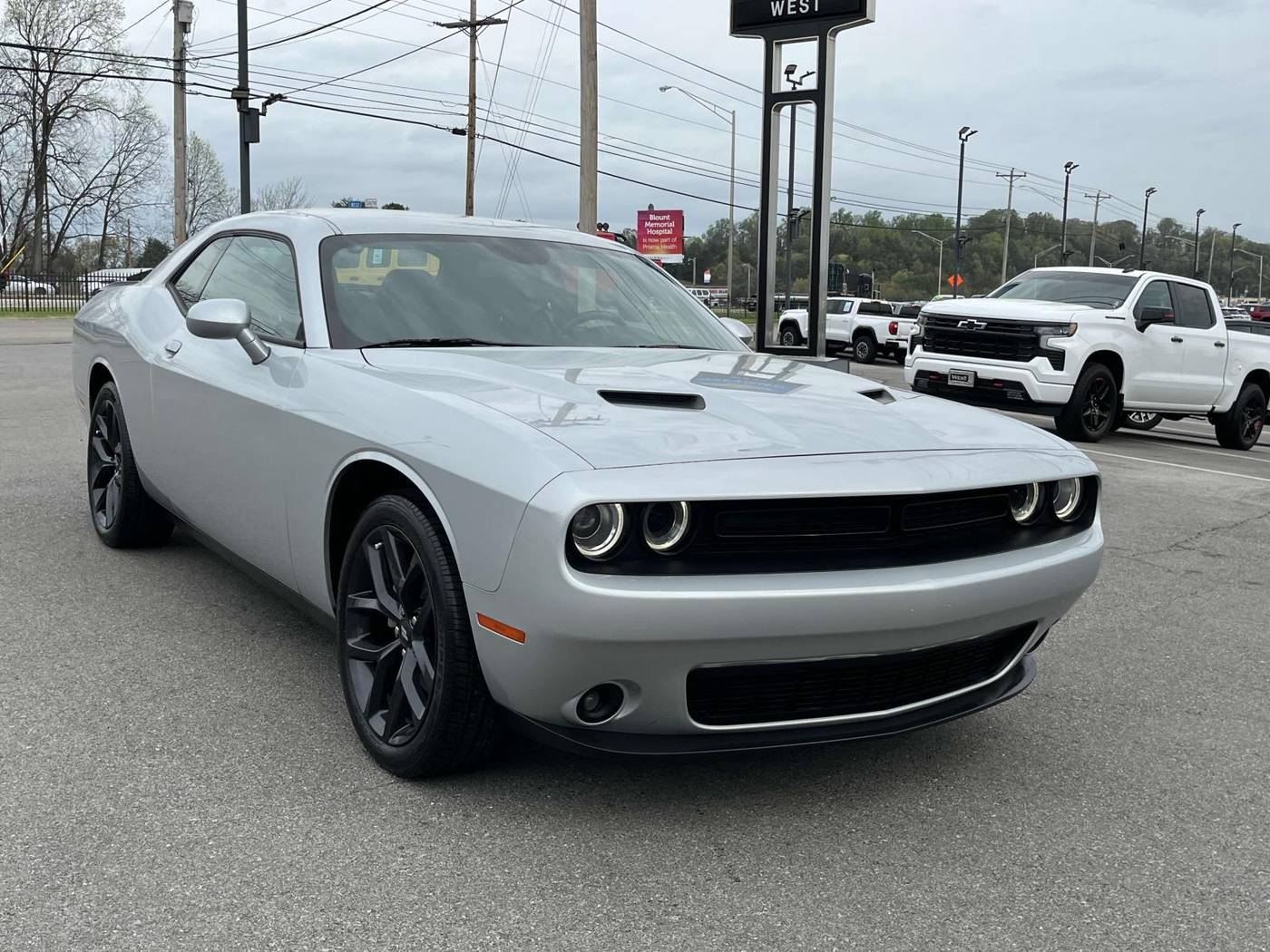 2021 Dodge Challenger SXT — Coupe — 41,526 mi — Alcoa, TN