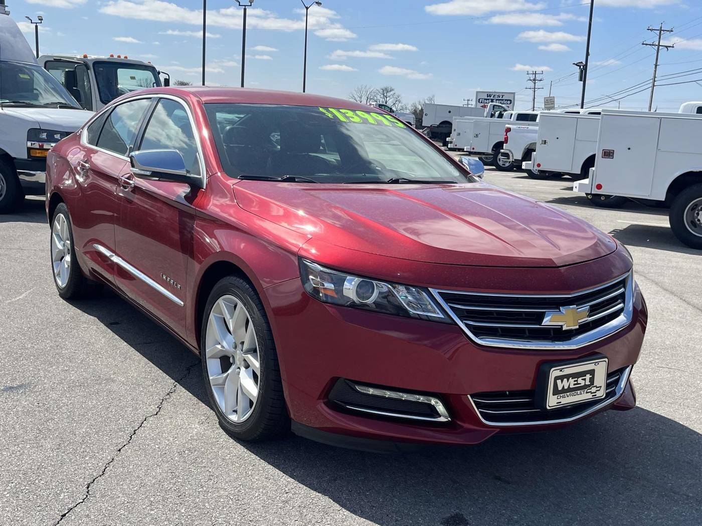 2015 Chevrolet Impala LTZ — Sedan — 100,711 mi — Alcoa, TN