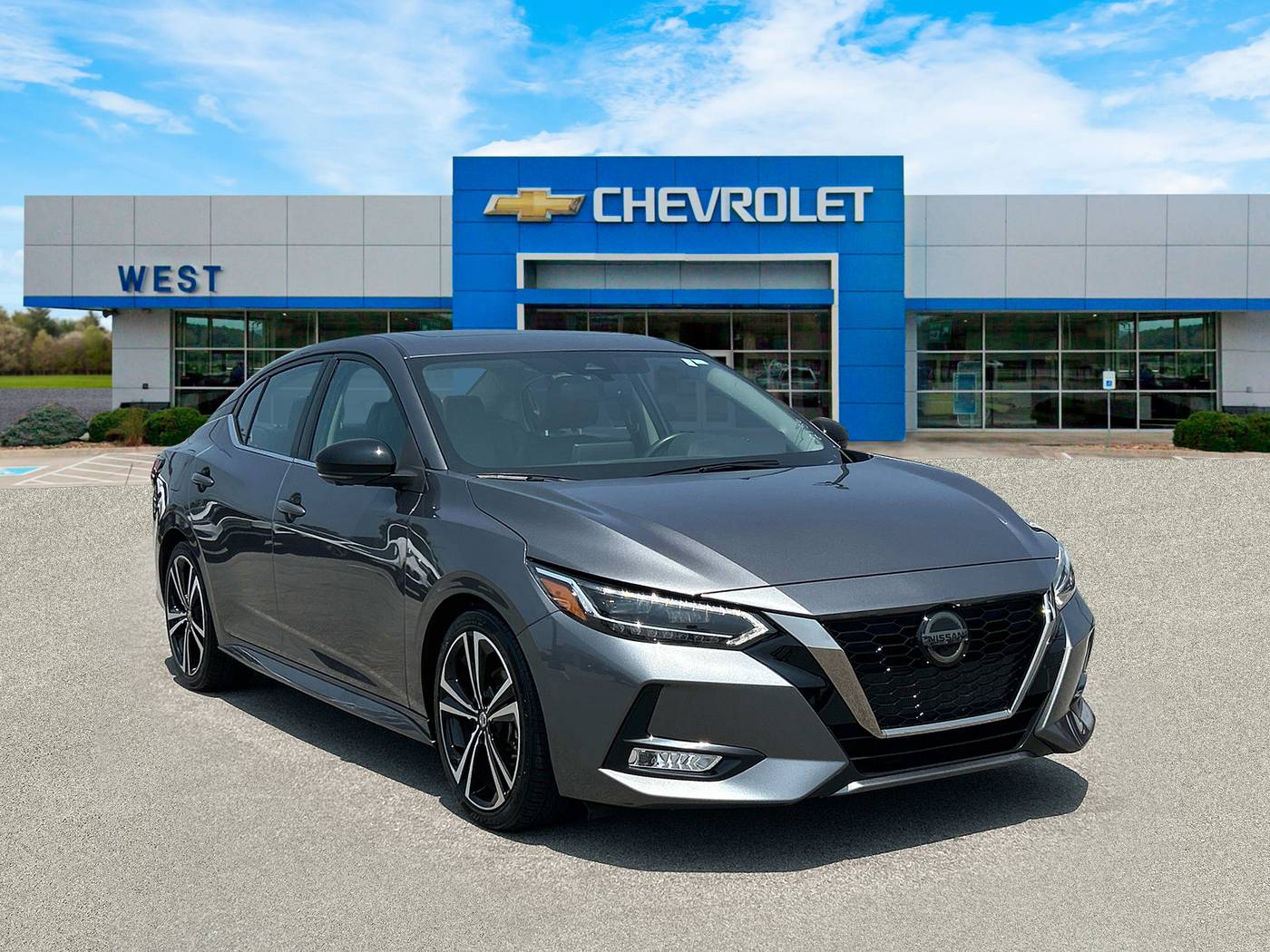 2021 Nissan Sentra SR — Sedan — 36,411 mi — Alcoa, TN