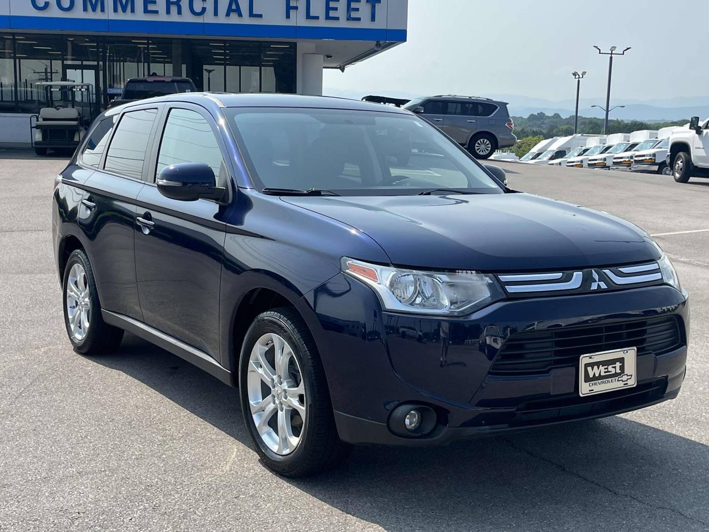 2014 Mitsubishi Outlander SE — SUV — 120,497 mi — Alcoa, TN