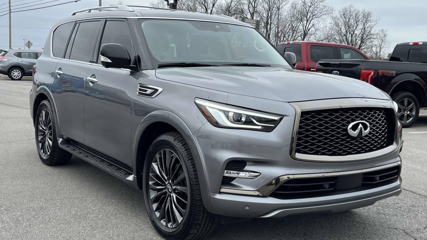 2021 INFINITI QX80 PREMIUM SELECT — SUV — 35,873 mi — Alcoa, TN