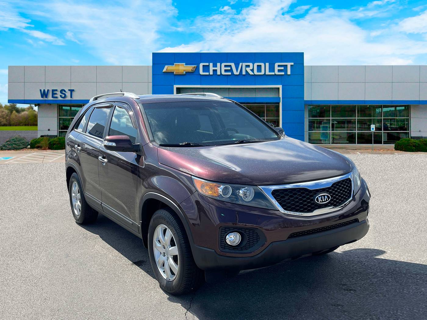 2013 Kia Sorento LX — SUV — 44,506 mi — Alcoa, TN