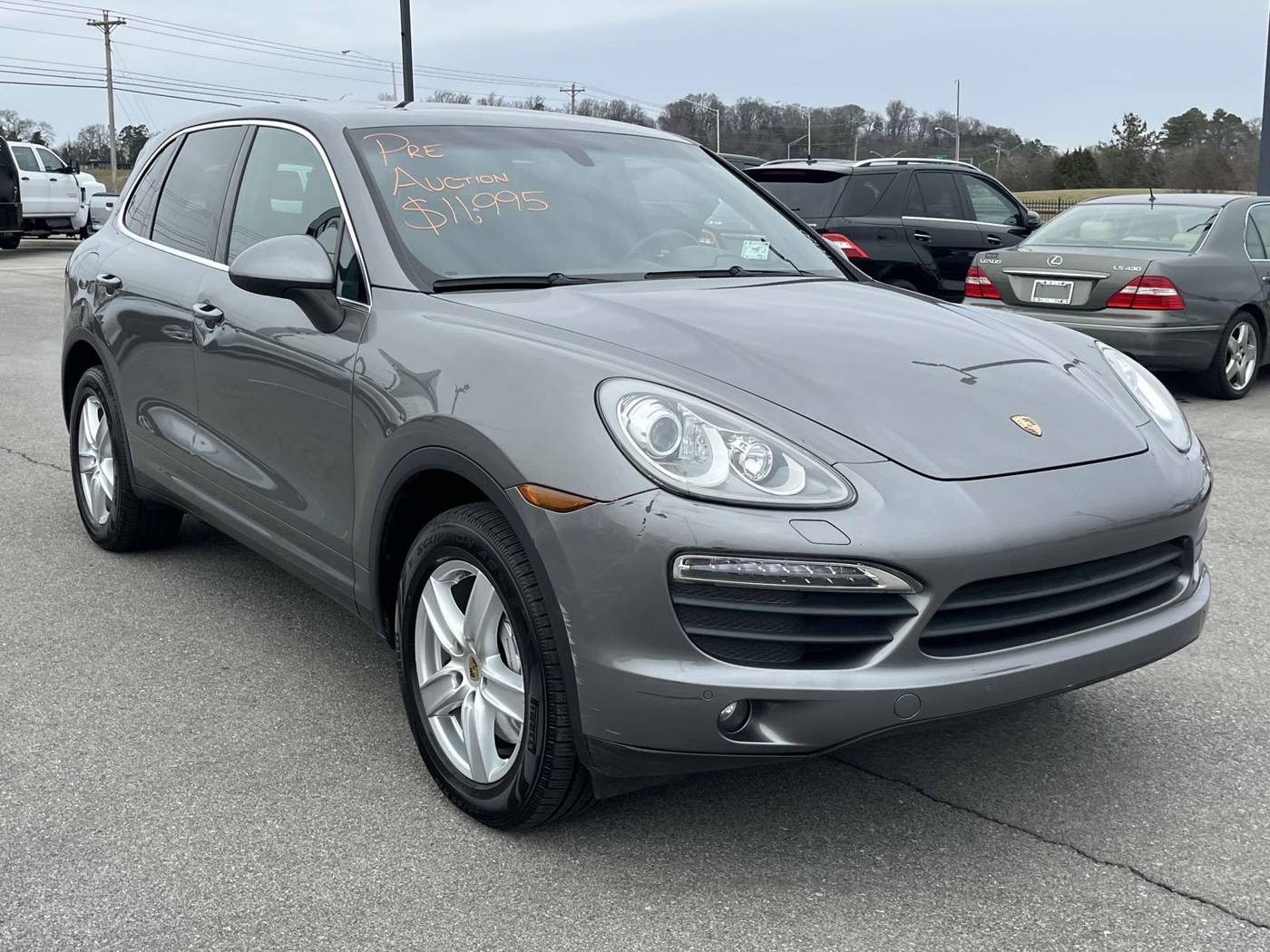 2014 Porsche Cayenne S — SUV — 150,527 mi — Alcoa, TN