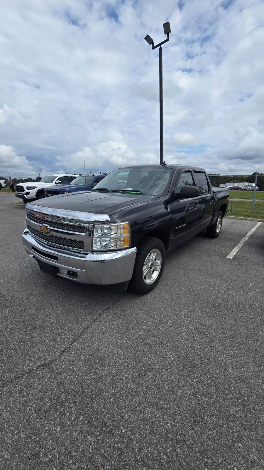 2012 Chevrolet Silverado 1500 LT — Pickup Truck — 137,077 mi — Alcoa, TN