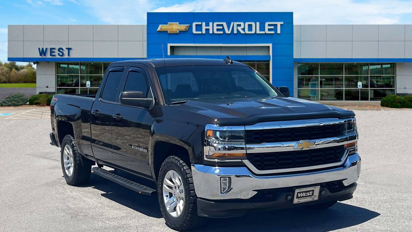2018 Chevrolet Silverado 1500 LT — Pickup Truck — 126,058 mi — Alcoa, TN
