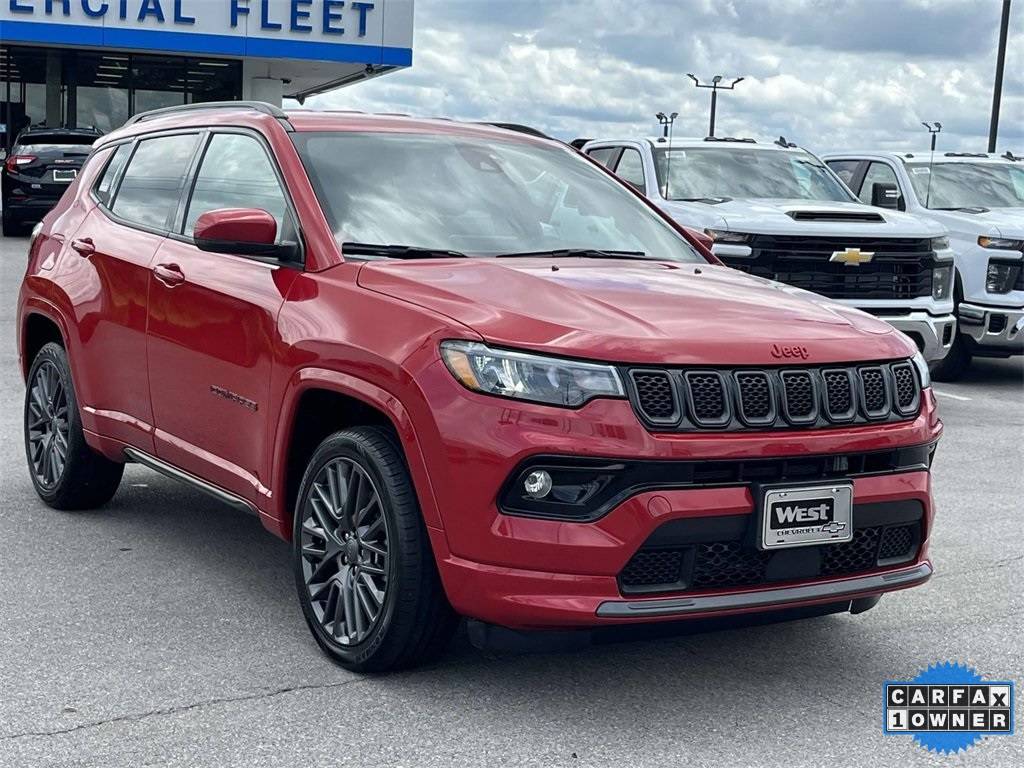 2023 Jeep Compass (RED) Edition — SUV — 51,003 mi — Alcoa, TN