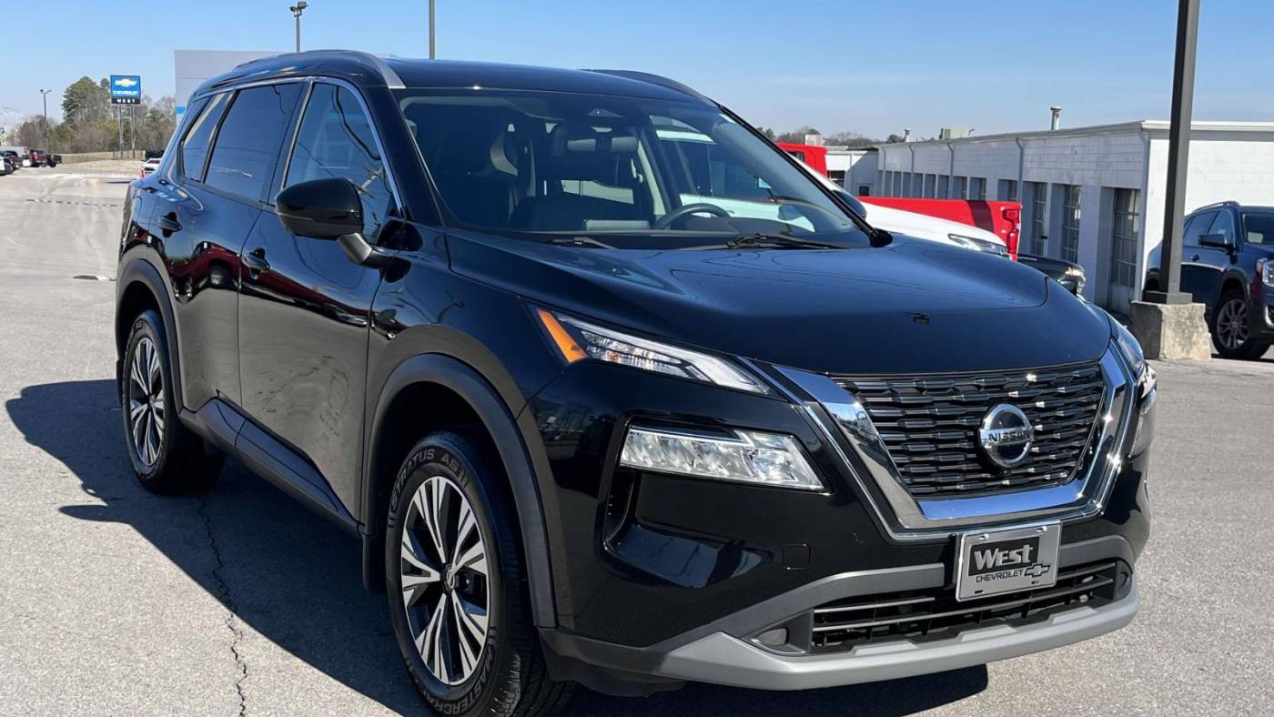 2021 Nissan Rogue SV — SUV — 33,621 mi — Alcoa, TN