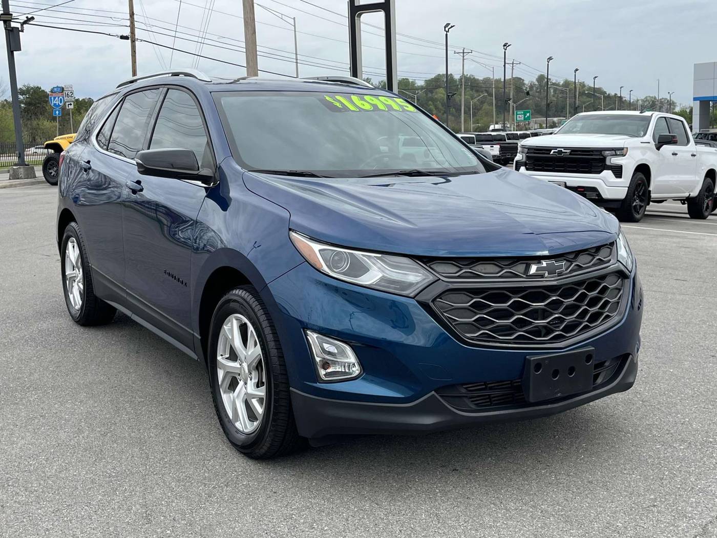 2019 Chevrolet Equinox LT — SUV — 82,448 mi — Alcoa, TN