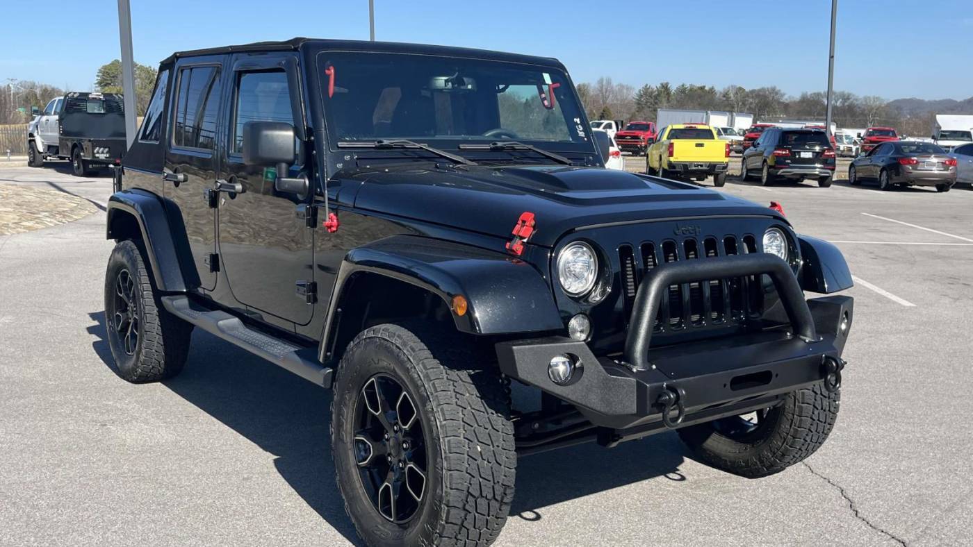 2018 Jeep Wrangler Altitude — SUV — 62,532 mi — Alcoa, TN