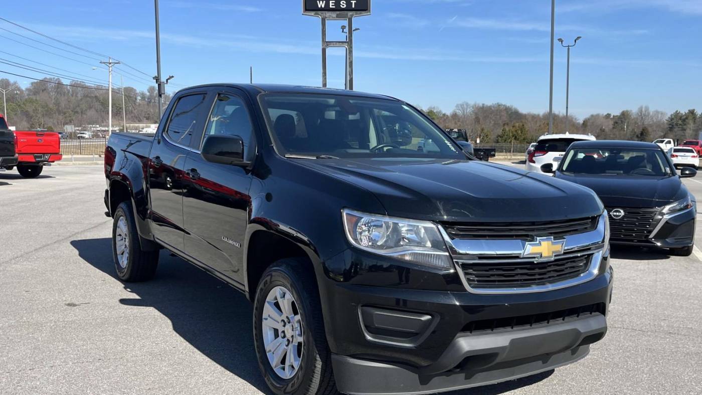 2020 Chevrolet Colorado LT — Pickup Truck — 49,377 mi — Alcoa, TN