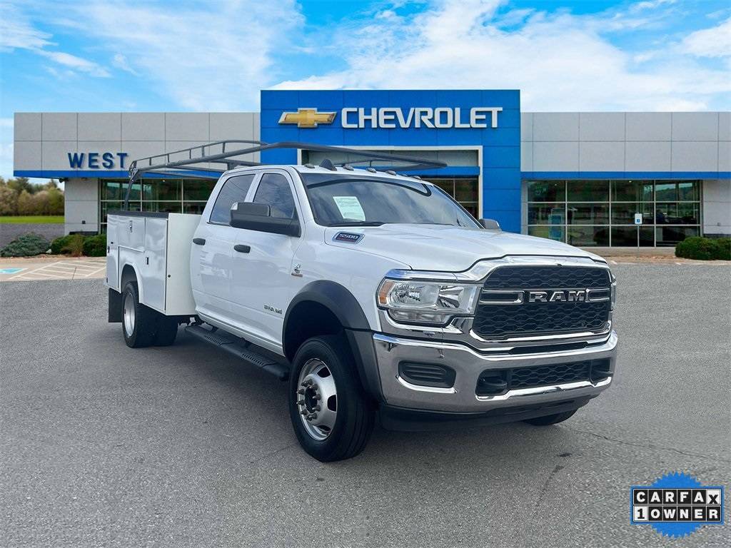 2021 Ram 5500 Tradesman — Chassis Cab Truck — 59,931 mi — Alcoa, TN