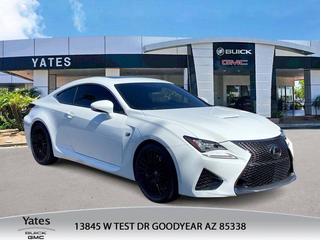 2015 Lexus RC RC F — Coupe — 49,681 mi — Goodyear, AZ