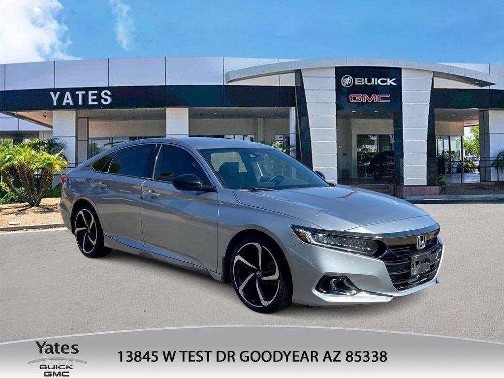 2022 Honda Accord Sport — Sedan — 16,761 mi — Goodyear, AZ
