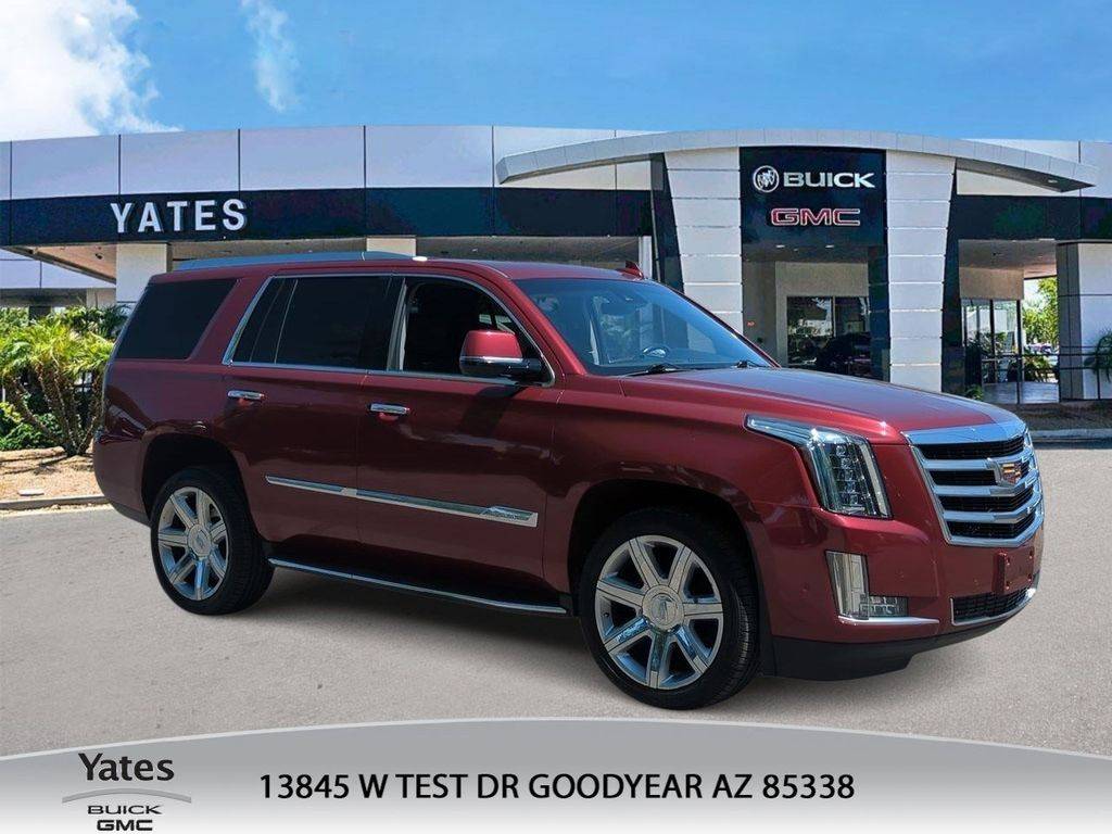 2017 Cadillac Escalade Luxury — SUV — 89,203 mi — Goodyear, AZ
