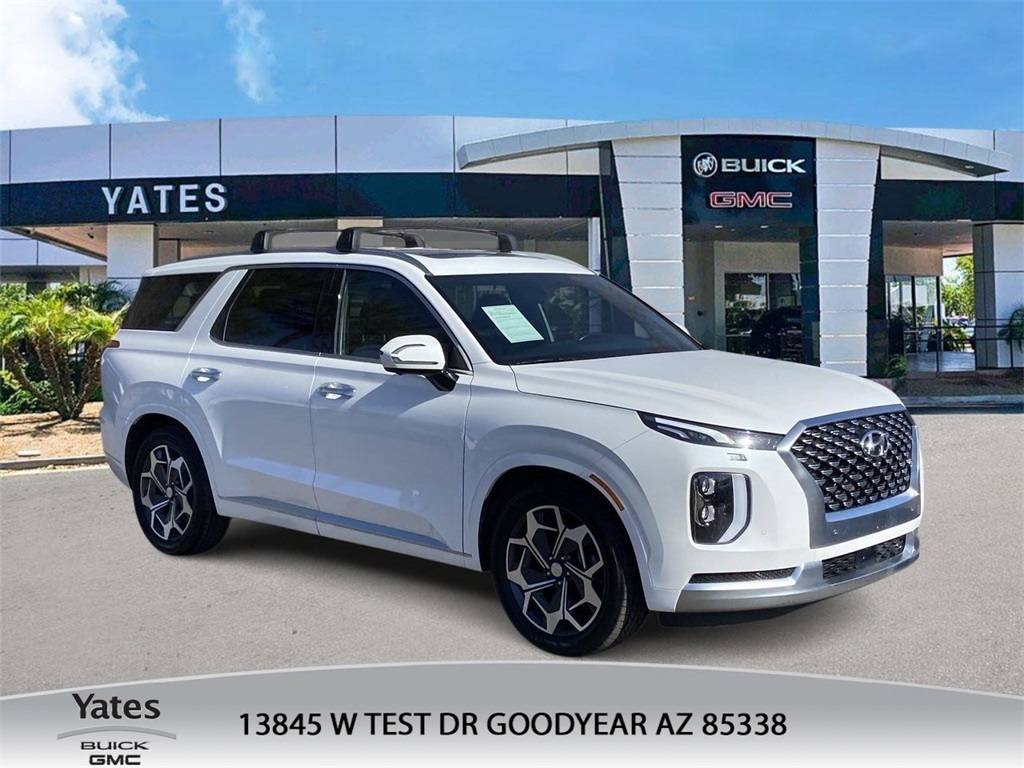2021 Hyundai Palisade Calligraphy — SUV — 53,657 mi — Goodyear, AZ
