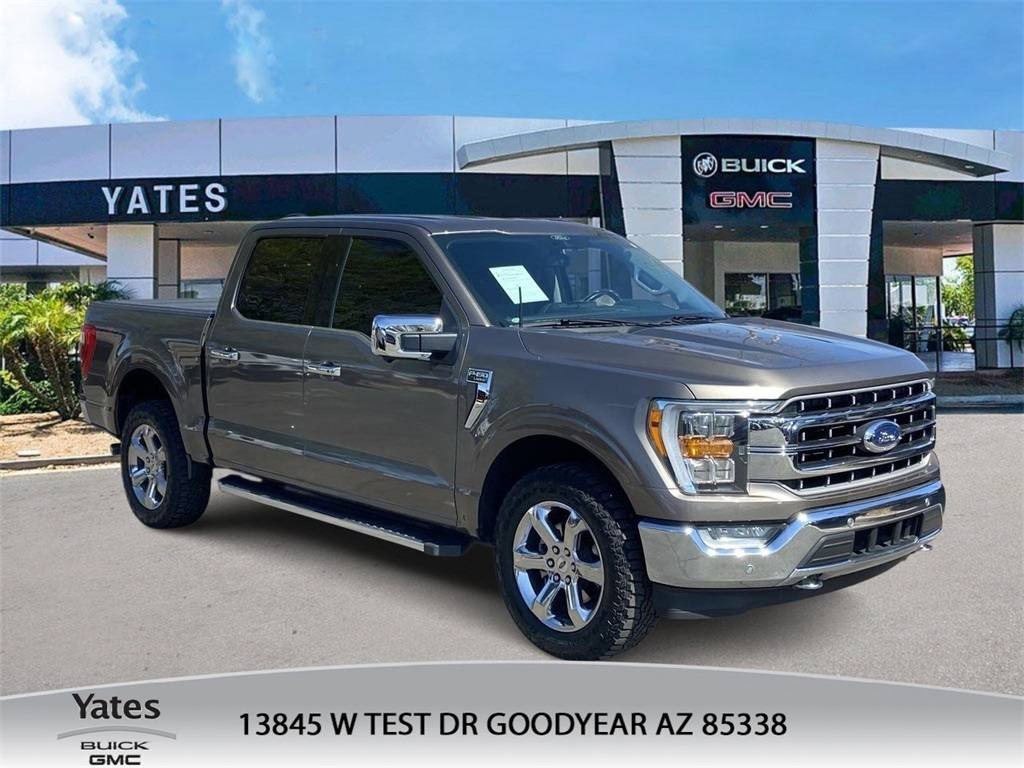 2021 Ford F-150 Lariat — Pickup Truck — 47,744 mi — Goodyear, AZ