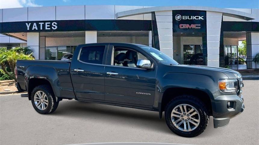2017 GMC Canyon SLT — Pickup Truck — 46,197 mi — Goodyear, AZ