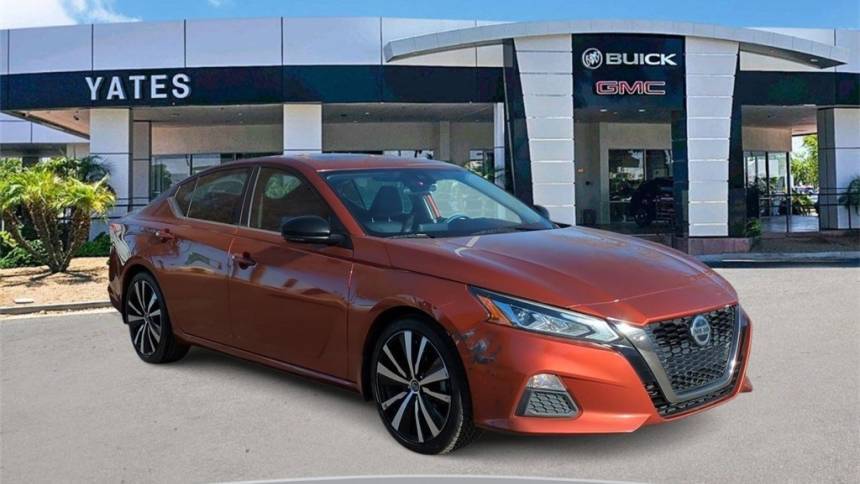 2020 Nissan Altima SR — Sedan — 82,540 mi — Goodyear, AZ