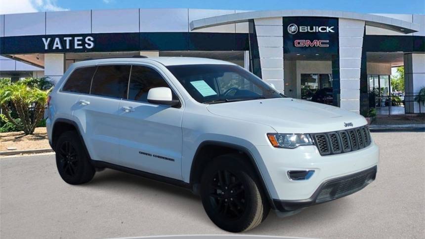 2019 Jeep Grand Cherokee Laredo E — SUV — 60,662 mi — Goodyear, AZ