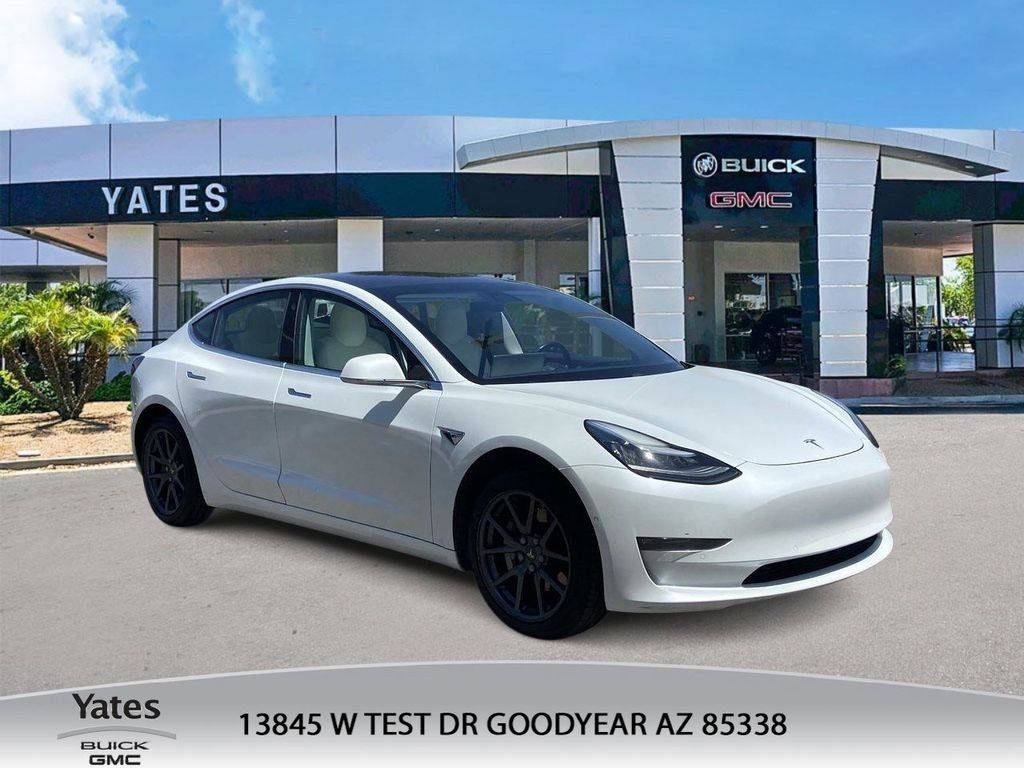 2019 Tesla Model 3 Mid Range — Sedan — 70,255 mi — Goodyear, AZ